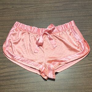Victoria’s Secret Medium Satin Sleep Shorts Pajamas